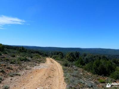 Monumento Natural Tetas de Viana - Trillo la casa de campo mapa sierra de madrid guias de viajes sen